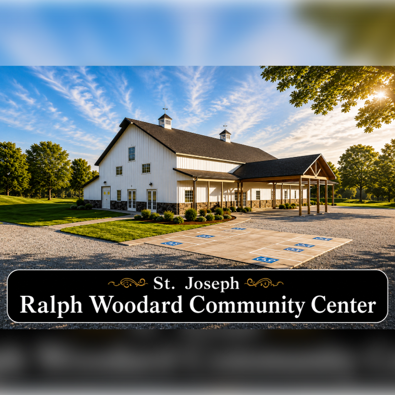 St. Joseph Woodard Community Building             'The Woodard'