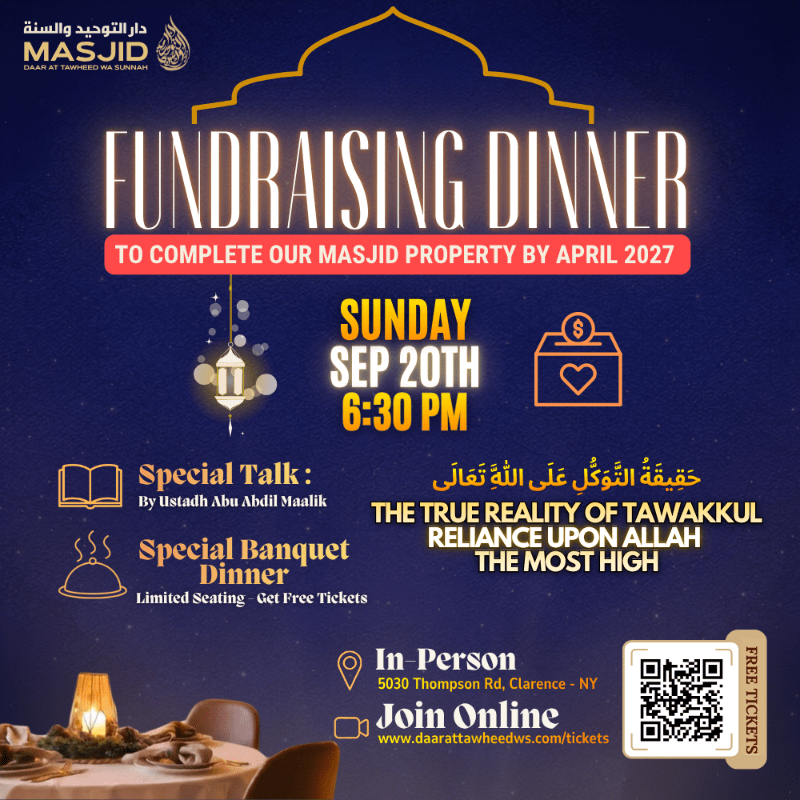 Fundraising Dinner