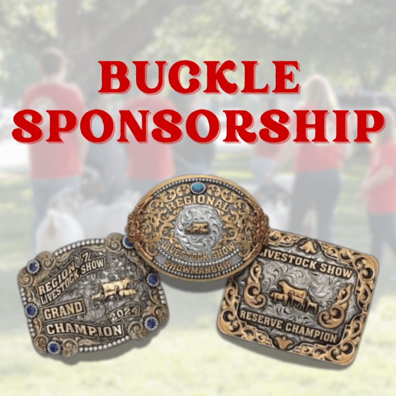 67th Annual FFA Show & Auction - Buckle Sponsorship