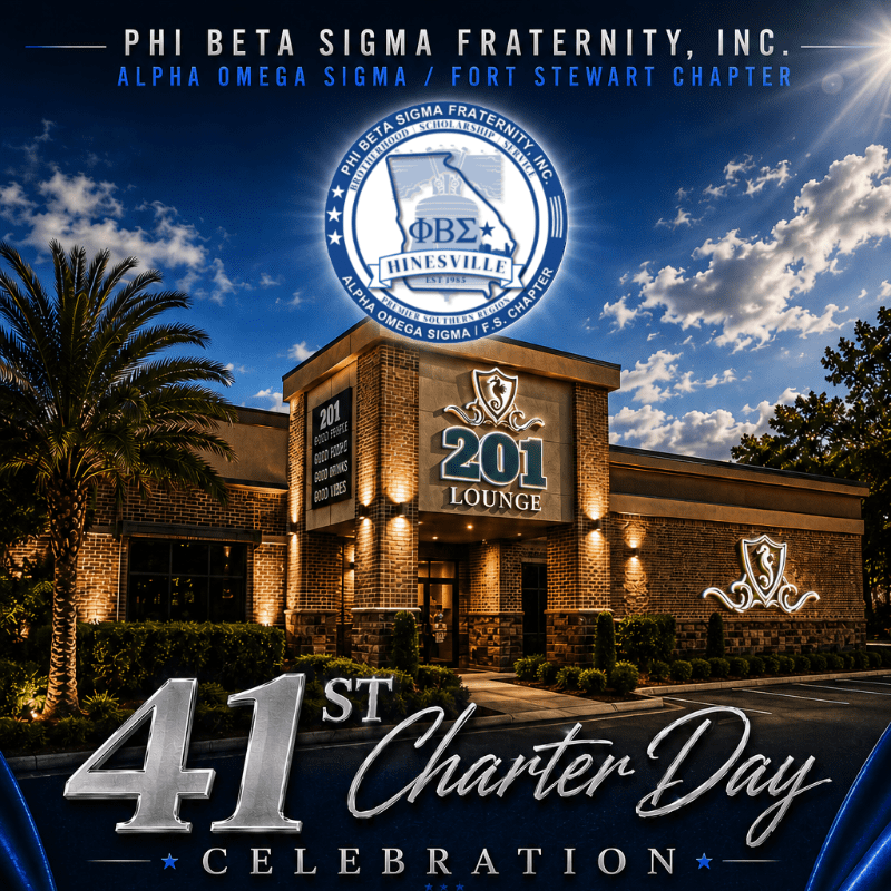 Brotherhood in Blu: 41st Charter Day Celebration