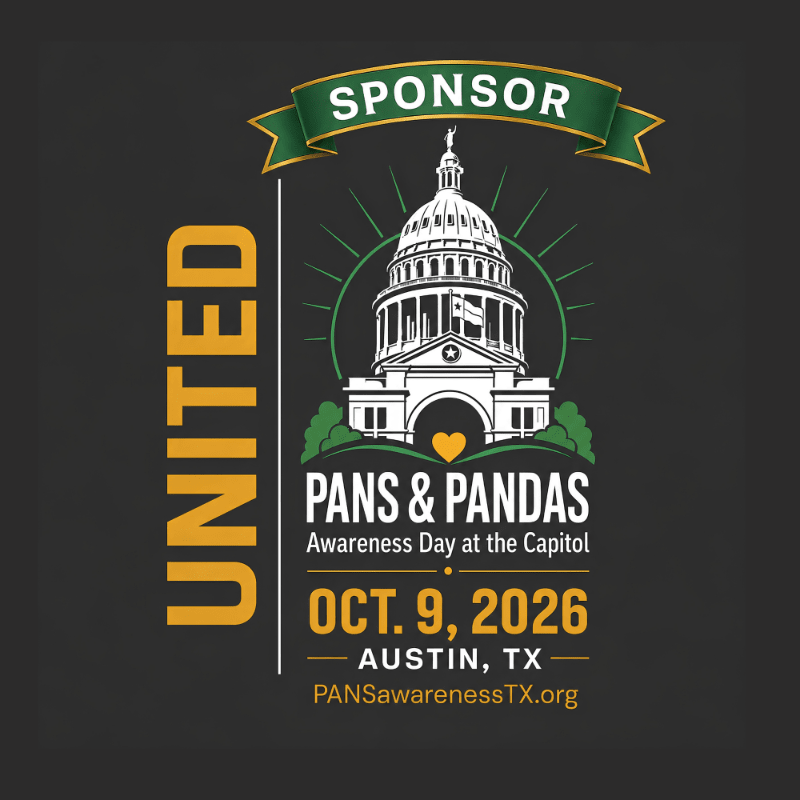 Become a 2026 PANS/PANDAS Awareness Day Sponsor