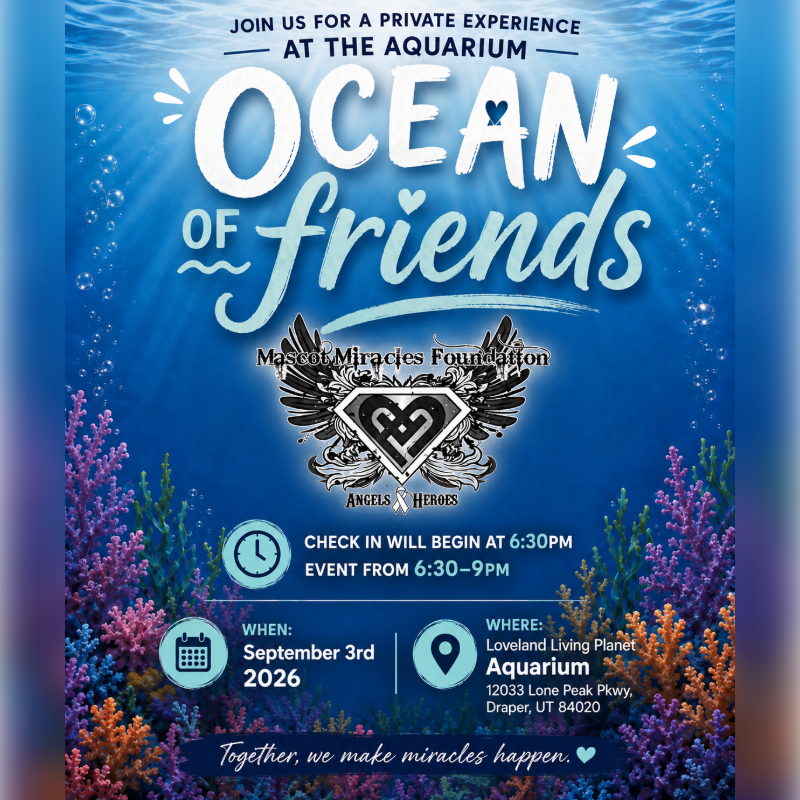 Ocean of Friends Aquarium Night