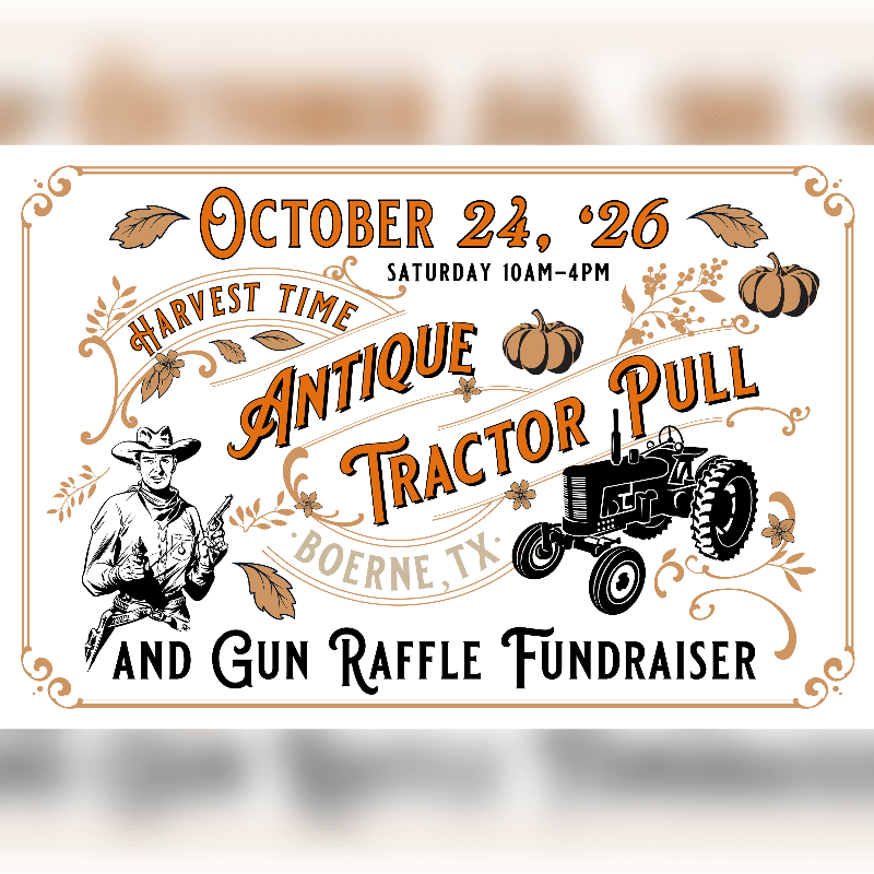 2026 Harvest Time Antique Tractor Pull Vendor