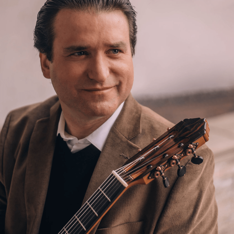 DMSGA Guitar Series presents Rene Izquierdo, classical guitarist