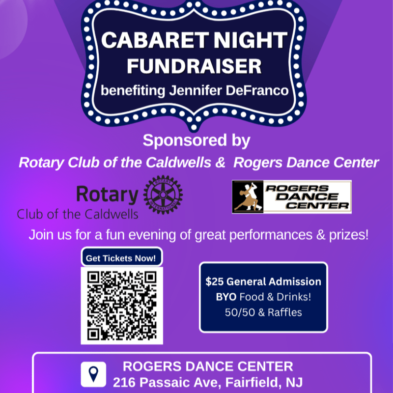 Cabaret 4 A Cure September 26th Fundraiser Event
