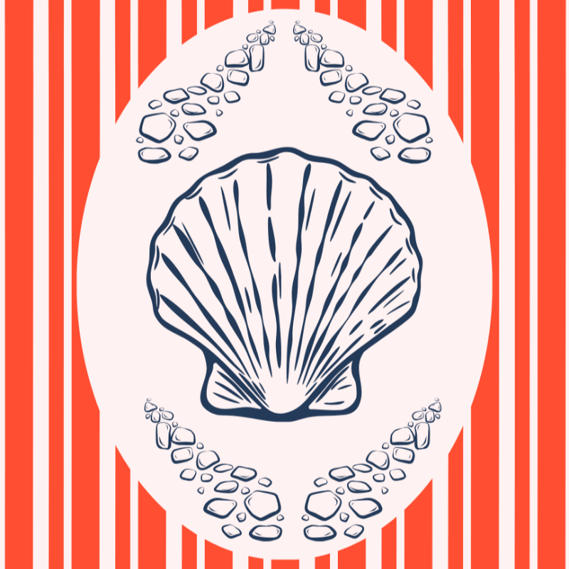 Stones & Shells for Native Plant Garden Fundraiser