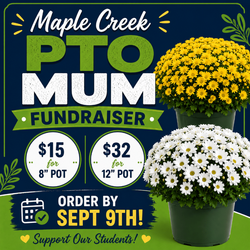 MCMS Fall Flowers Mums Fundraiser