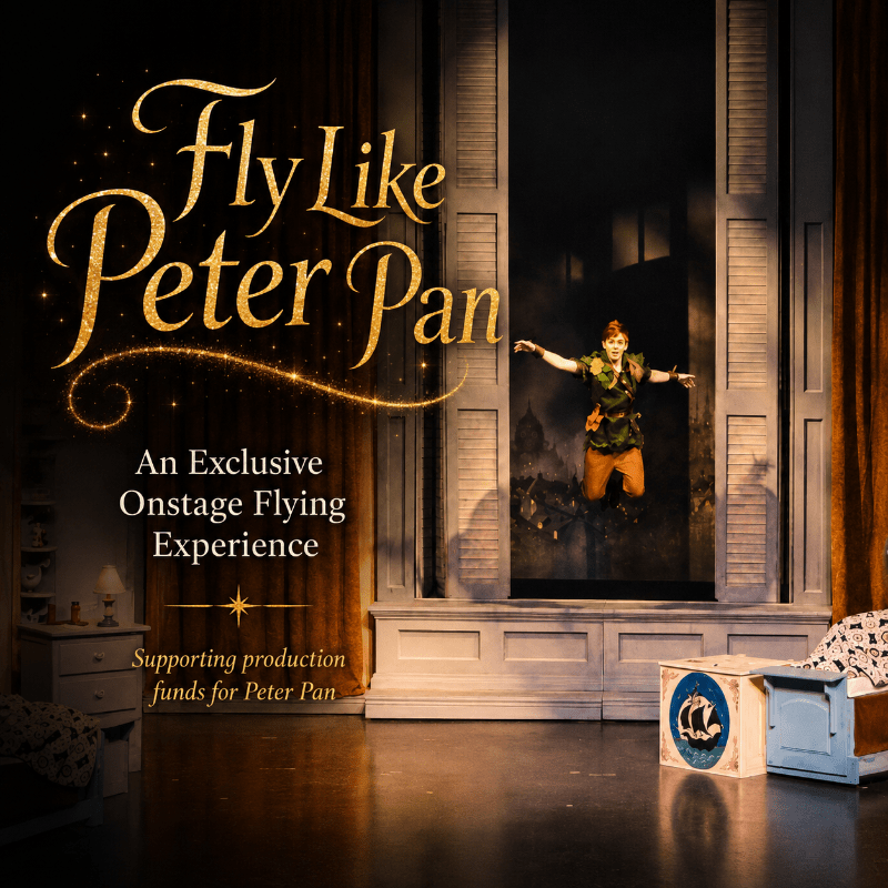 Cookeville Children's Theatre's Silent Auction: FLY LIKE PETER PAN