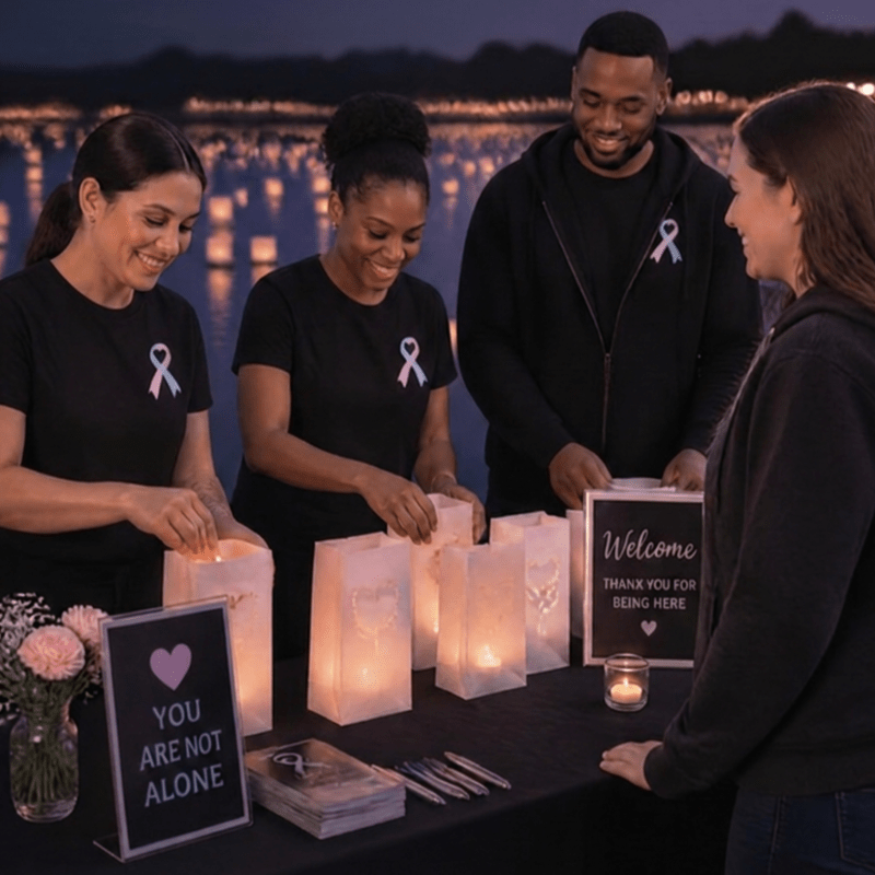 Volunteer at the October 15th Pregnancy & Infant Loss Remembrance & Benefit Event
