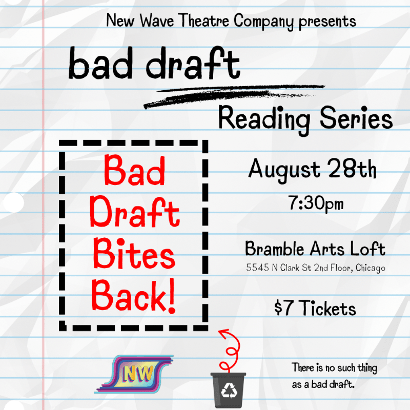 BAD DRAFT BITES BACK ~ BDRS turns 1!