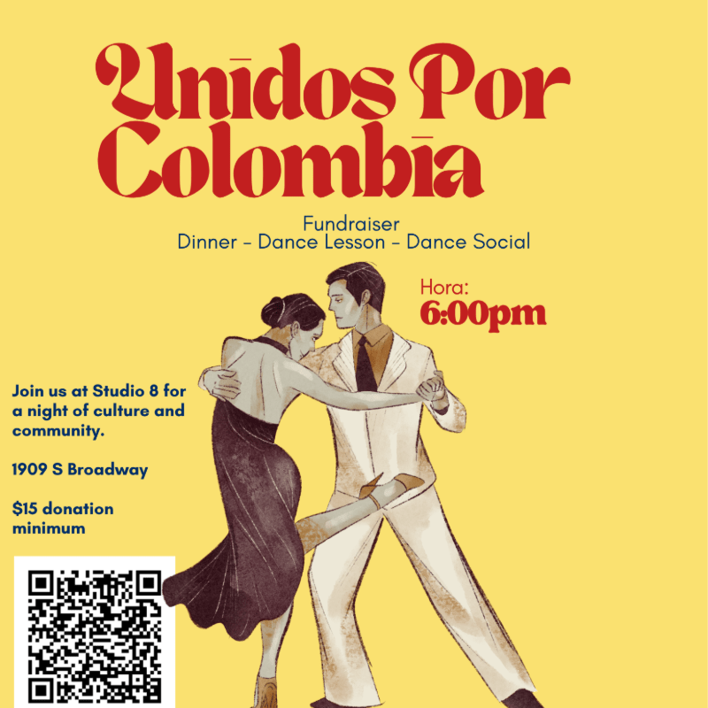 Unidos Por Colombia - A Dance Social Fundraiser