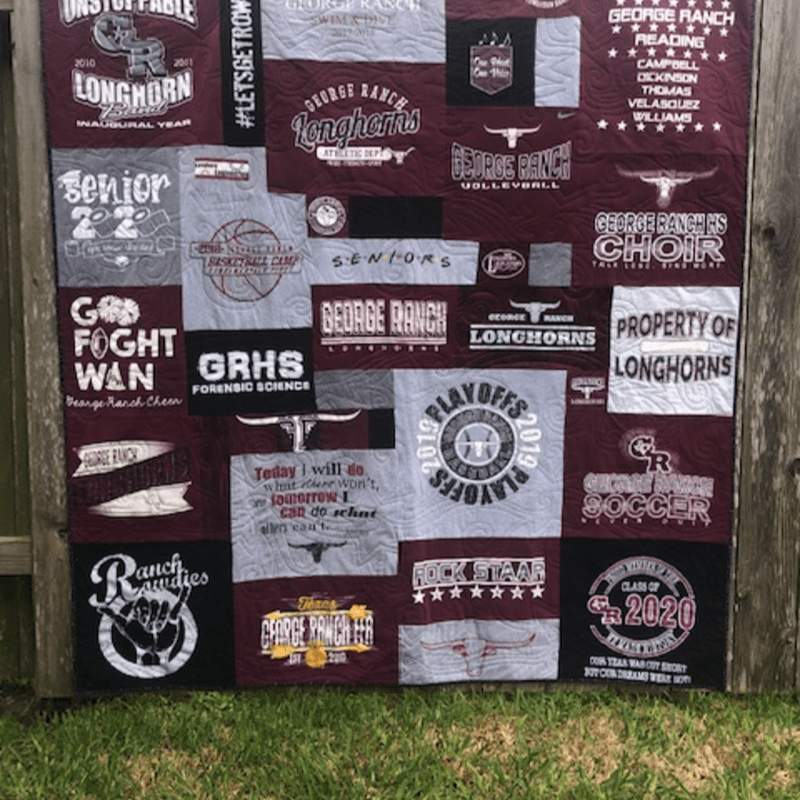 Let's Talk T-shirt Quilts