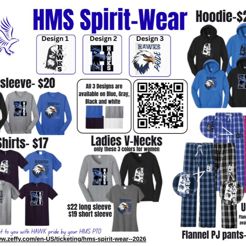 HMS Spirit-Wear 2026-2027