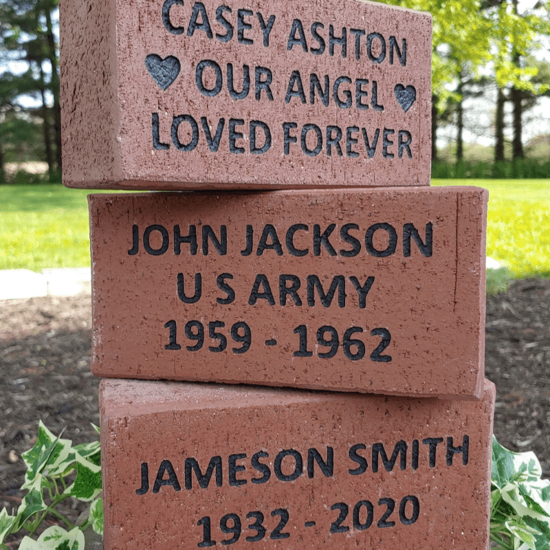 Purchase a Memorial Brick for Plattekill Historical Society's Museum.