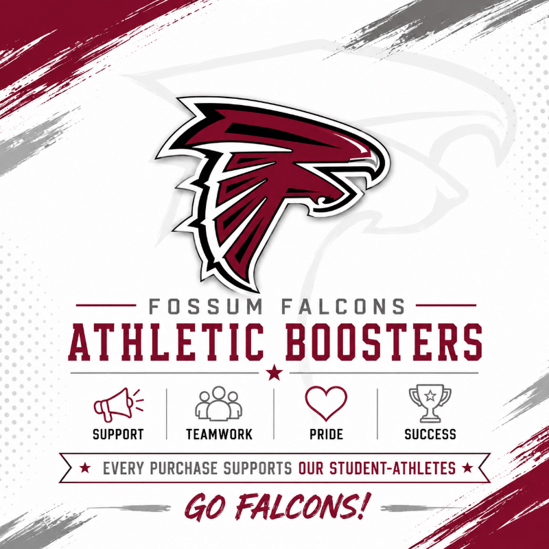 Fossum Falcons In-Stock Merchandise