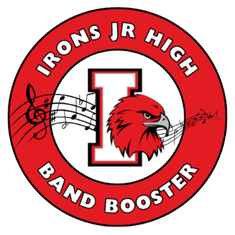 Irons Jr High Band Boosters Swag Shop