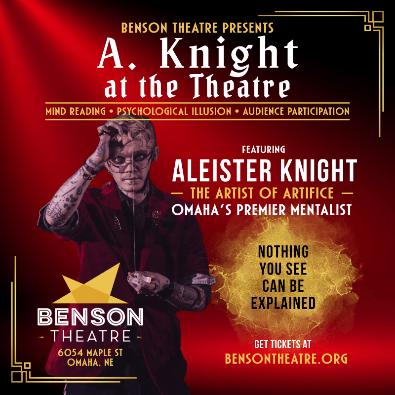 A. Knight at Benson Theatre 9.25.26