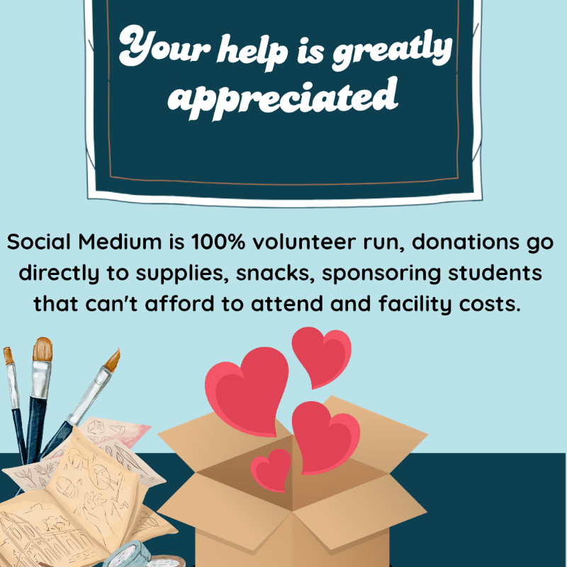 Donate to Social Medium