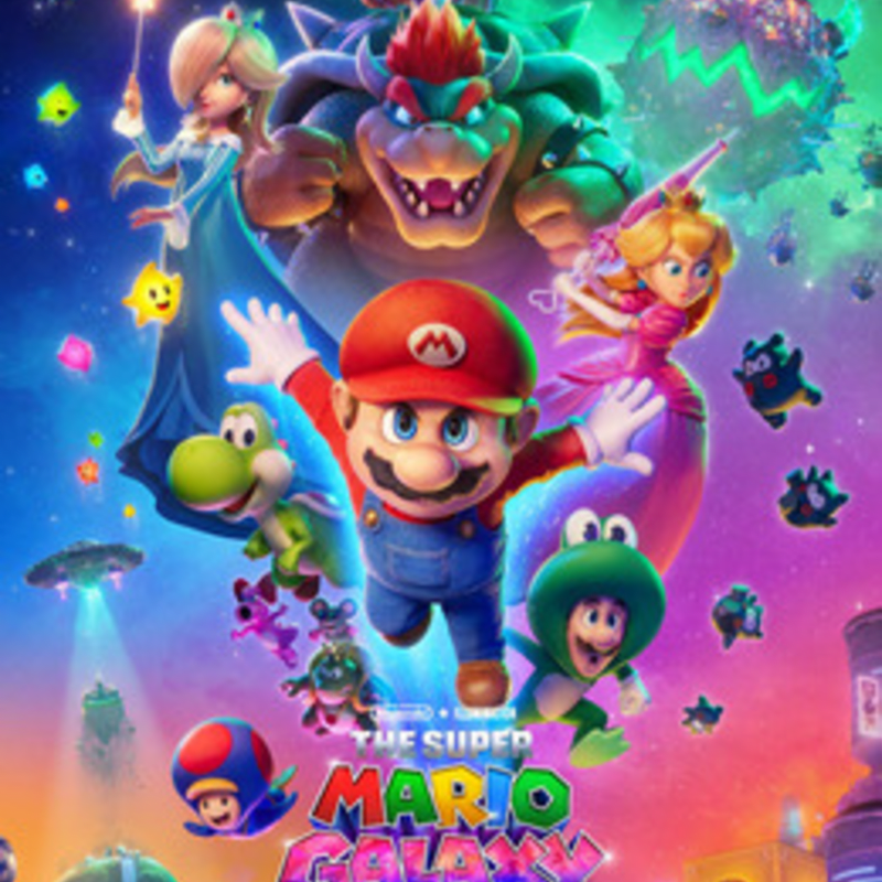 PTO Movie Night: Super Mario Galaxy