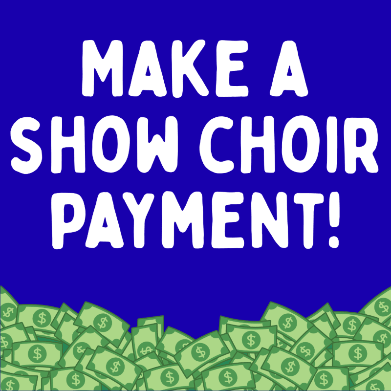 RCB Show Choir Student Fees