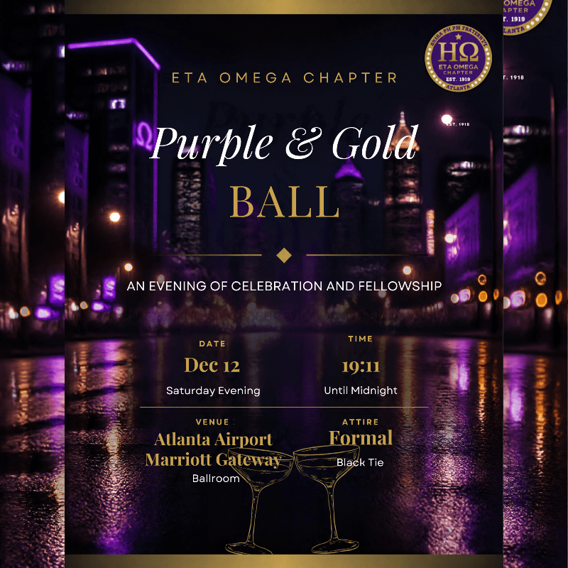Annual Purple and Gold Ball