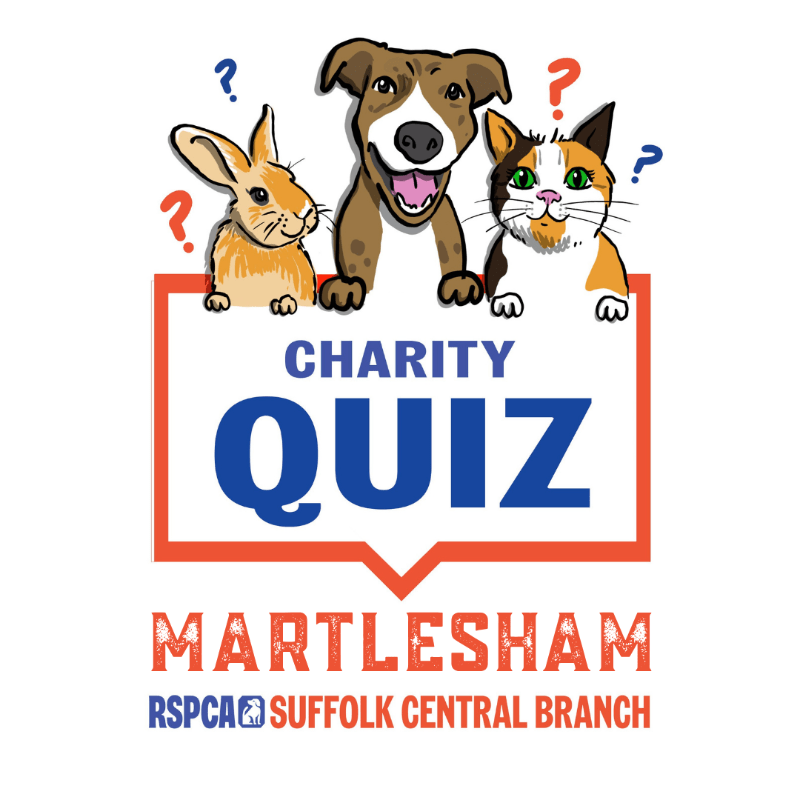 RSPCA Martlesham Charity Quiz Night