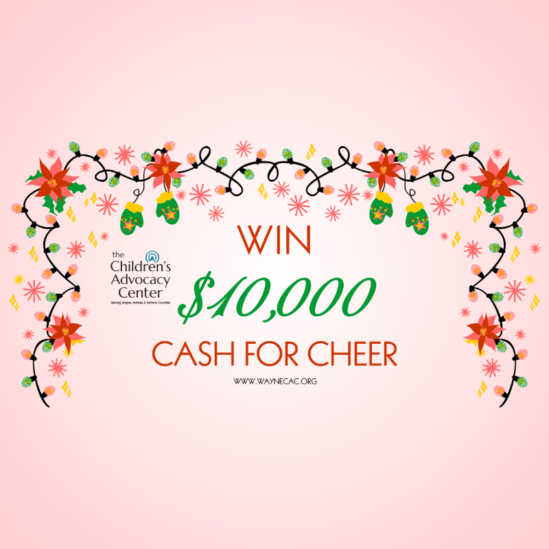 $10,00 Cash for Cheer 2026