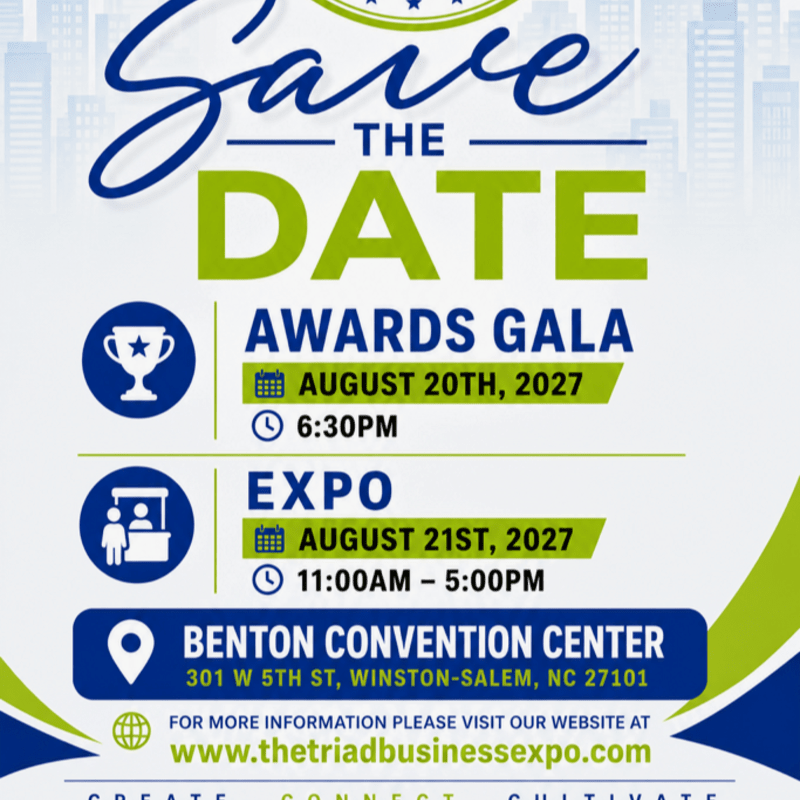 The Triad Business Expo 2027
