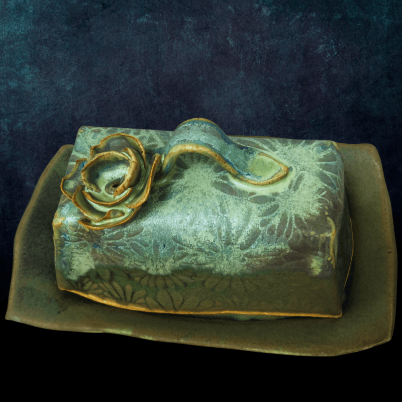 Hand Build a Butter Dish