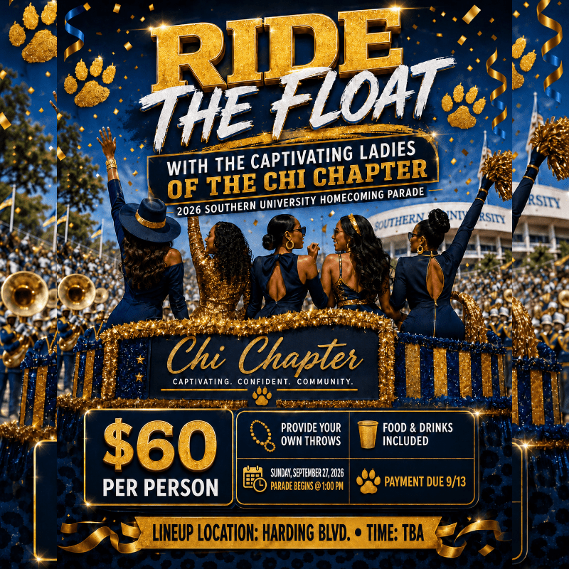 Southern University Homecoming Parade