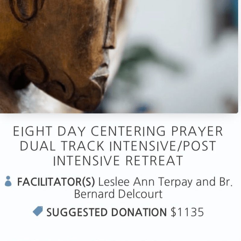8 Day Centering Prayer