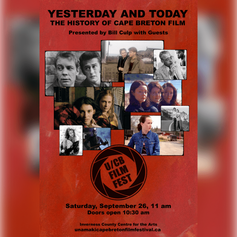 Yesterday and Today: The History of Cape Breton Film, Presentation by Bill Culp