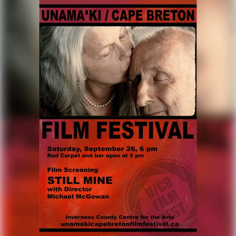 Still Mine, with Director Michael McGowan