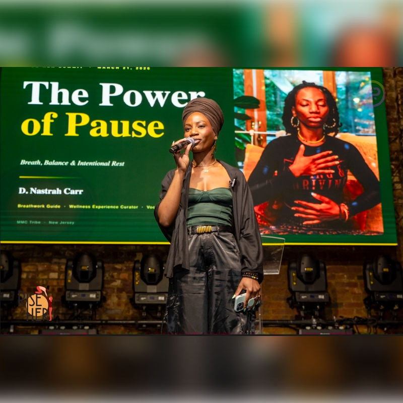 R.I.S.E. HER SUMMIT® 2027 Speaker Application