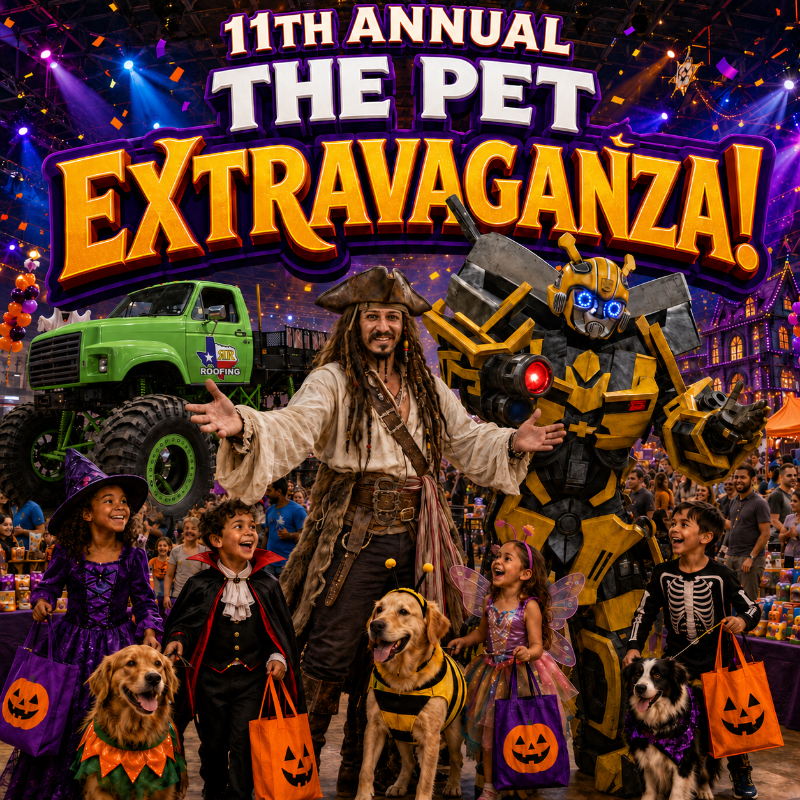 11th Annual Pet Extravaganza