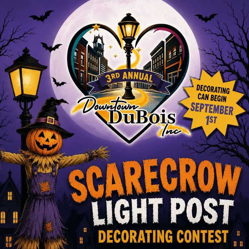 2026 DDI Scarecrow Decorating Contest