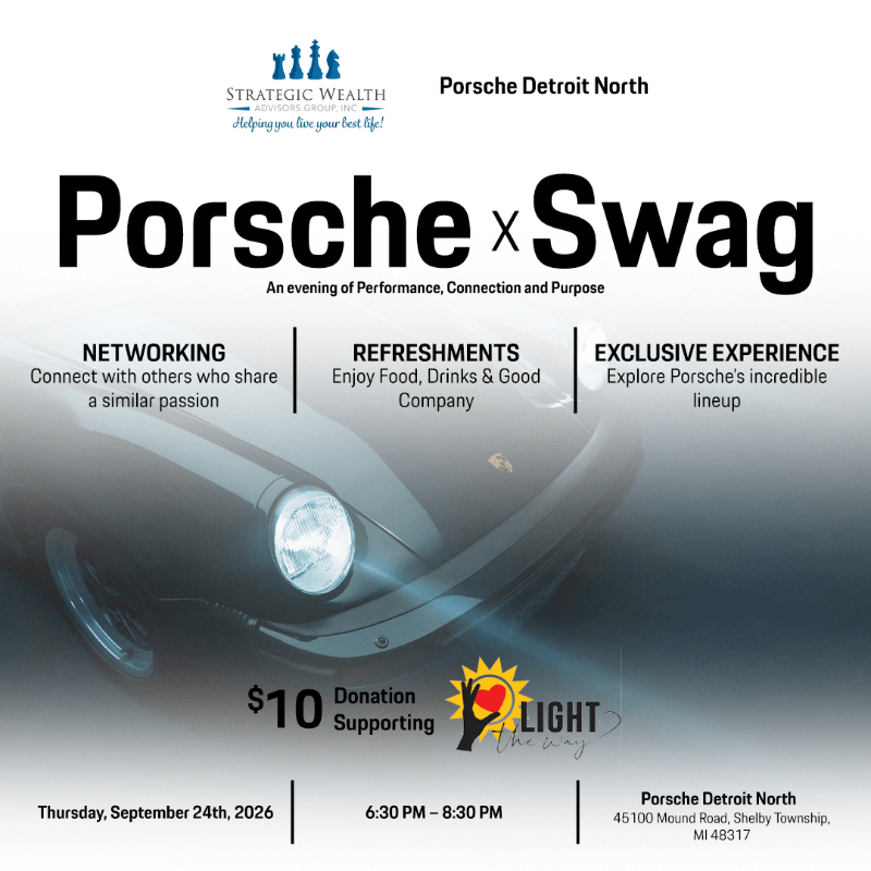 An Evening at Porsche Detroit North