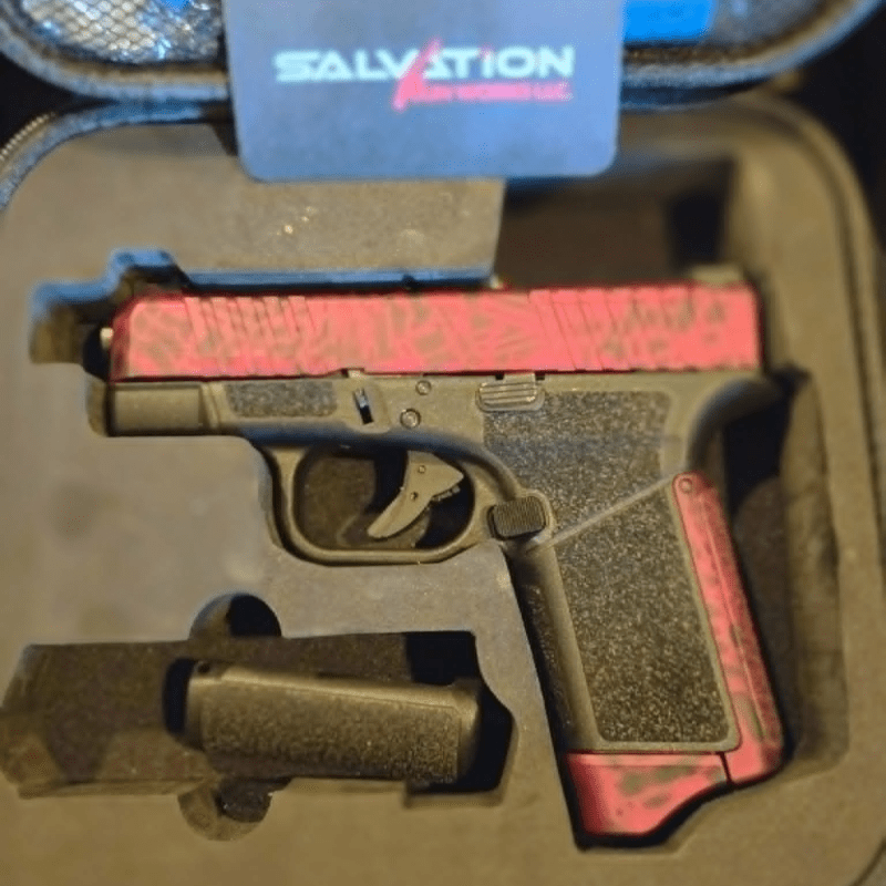 Wayne Peebles Memorial Gun Raffle