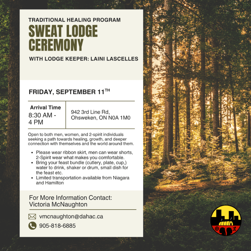 Sweat Lodge Ceremony With Lodge Keeper -  Laini Lascelles