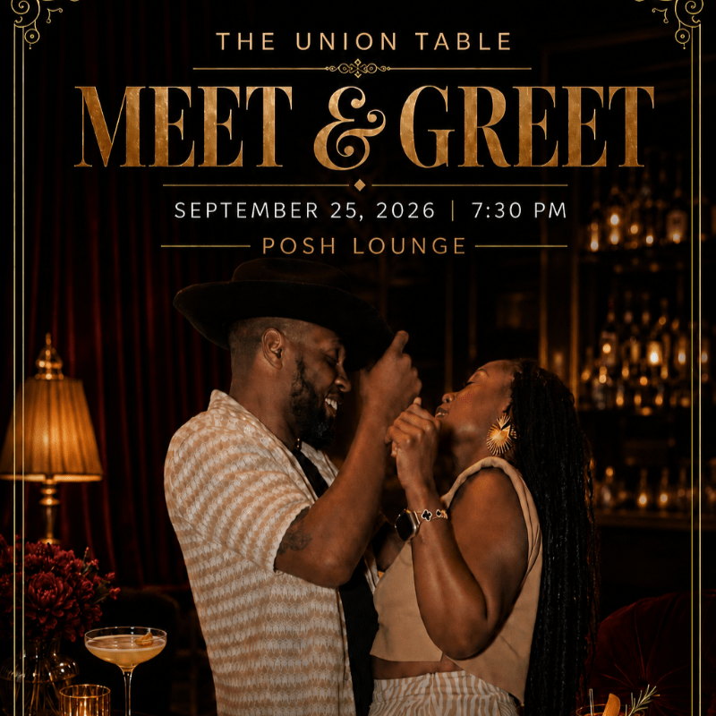 The Union Table- MEET & GREET