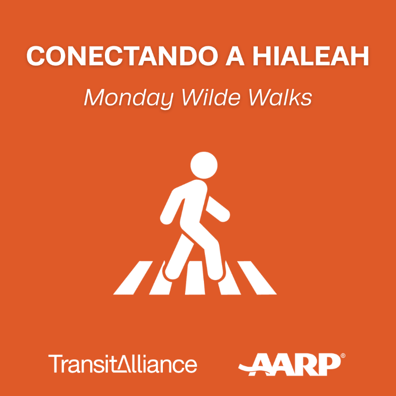 Conectando a Hialeah: Wilde Walks (Mondays)