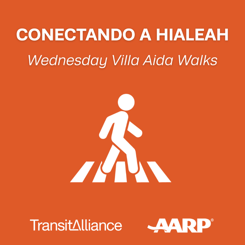 Conectando a Hialeah: Villa Aida Walks (Wednesdays)