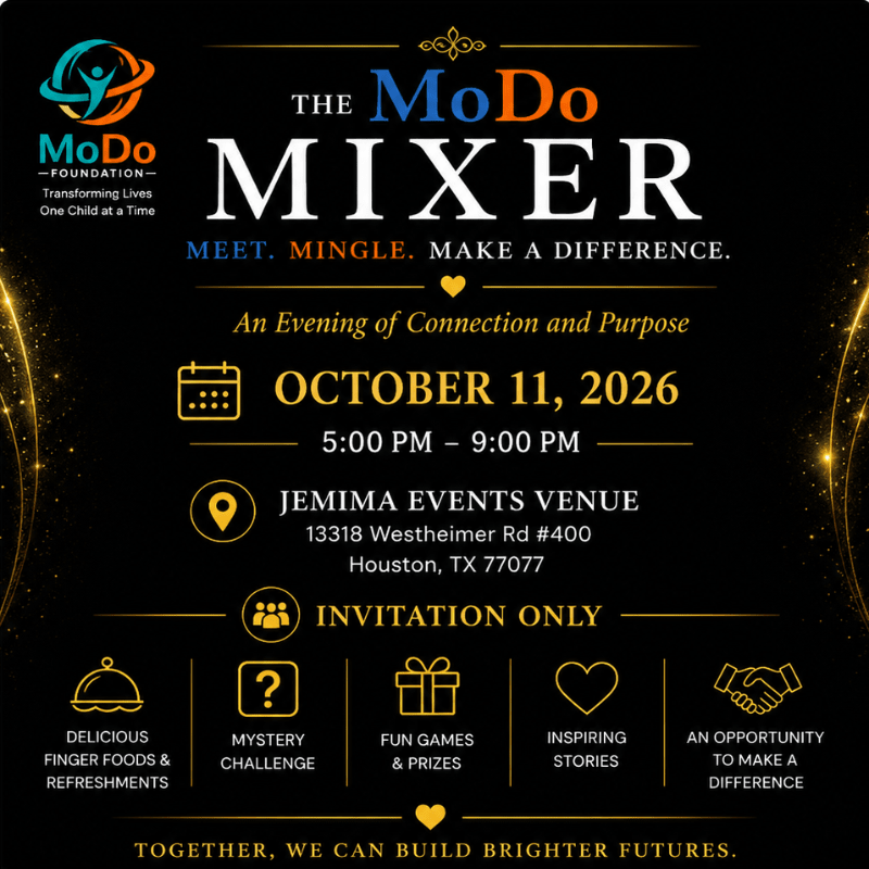 THE MODO MIXER - CORPORATE SPONSORSHIP