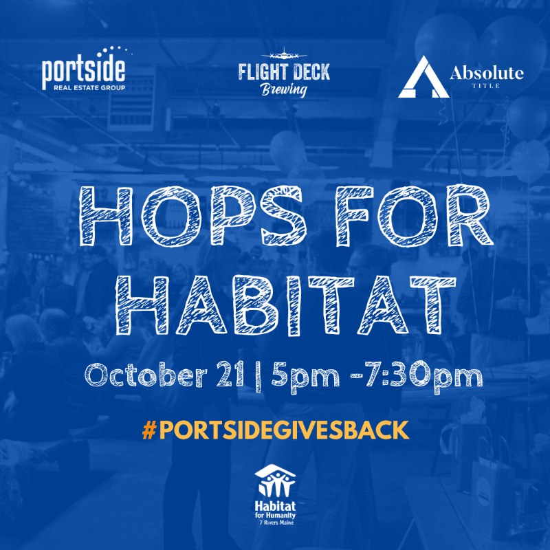 Hops for Habitat at Flight Deck Brewing 2026