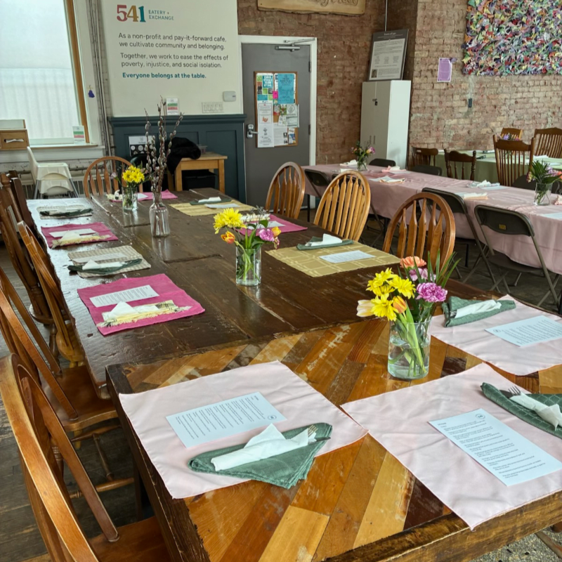 October 3rd : All Together at the Table