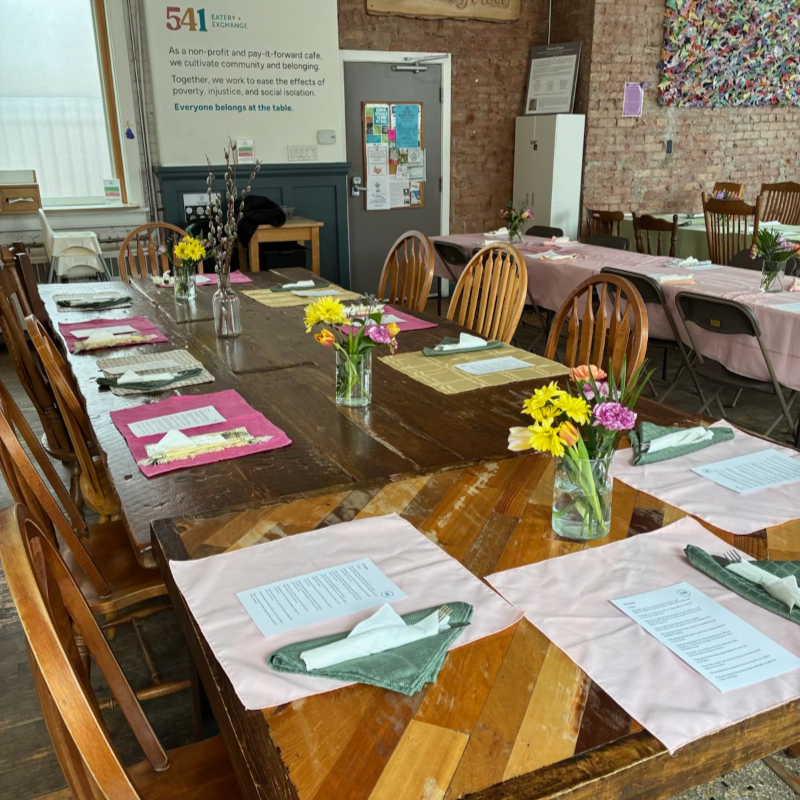 October 24th: All Together at the Table
