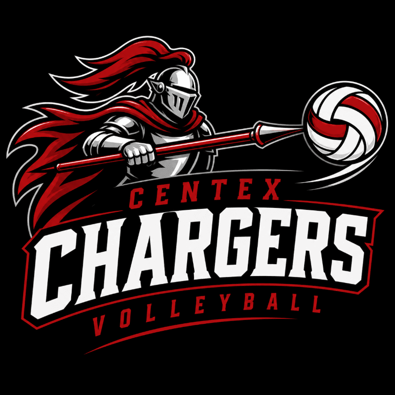 2026 CenTex Chargers Volleyball Swag