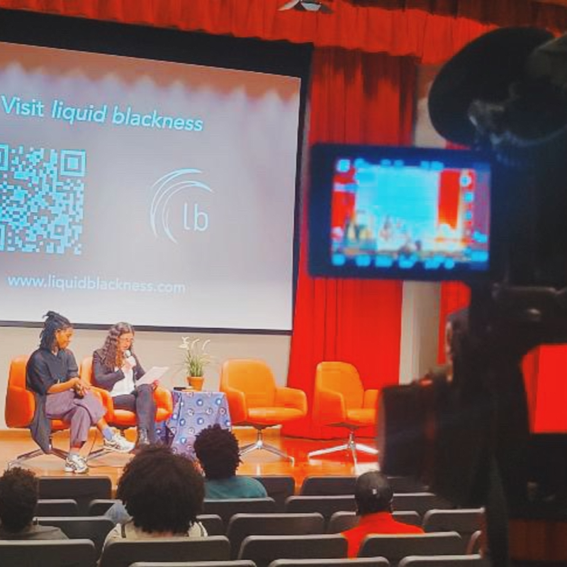 Donate to liquid blackness - Technology Fund