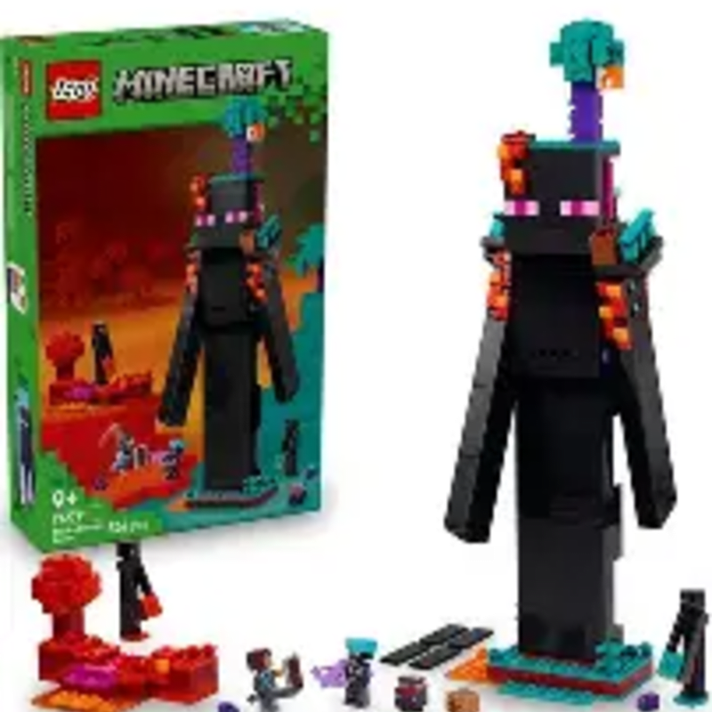 #004 Raffle- Minecraft Lego Bundle