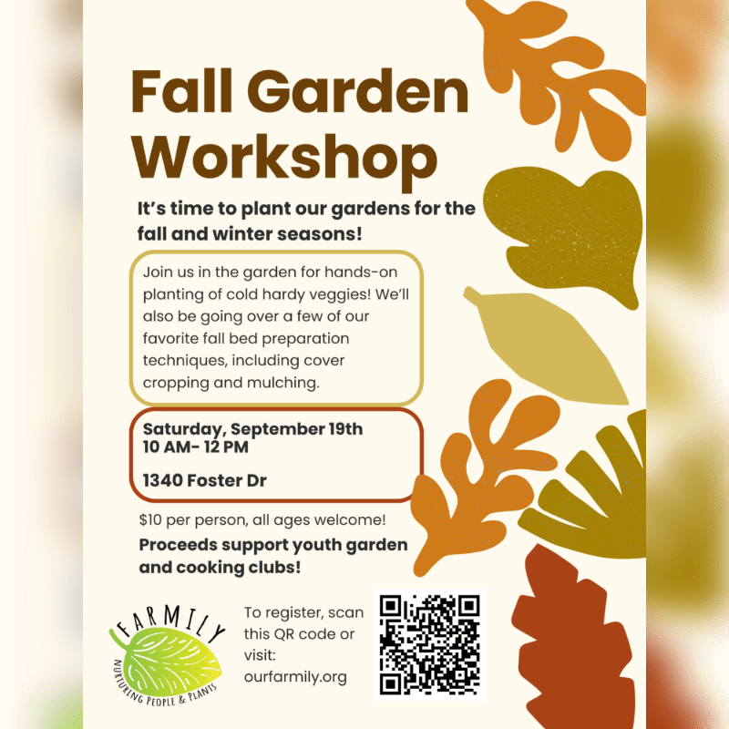 Gardening Workshops 🌱